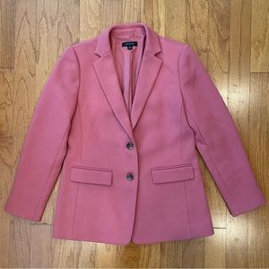 Ann Taylor mauve pink blazer